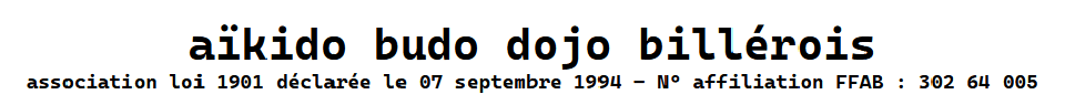Dojo - Club Aikido De Billère - karate in Billère