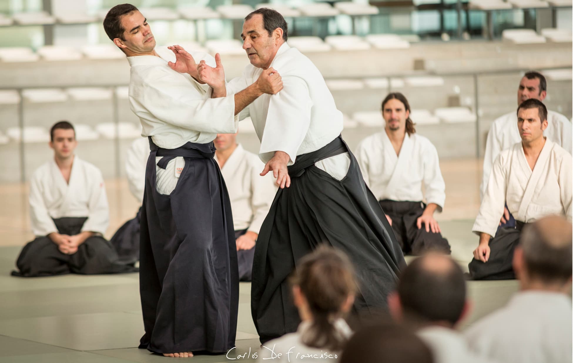 Aikido Ávila Homura - judo in Ávila