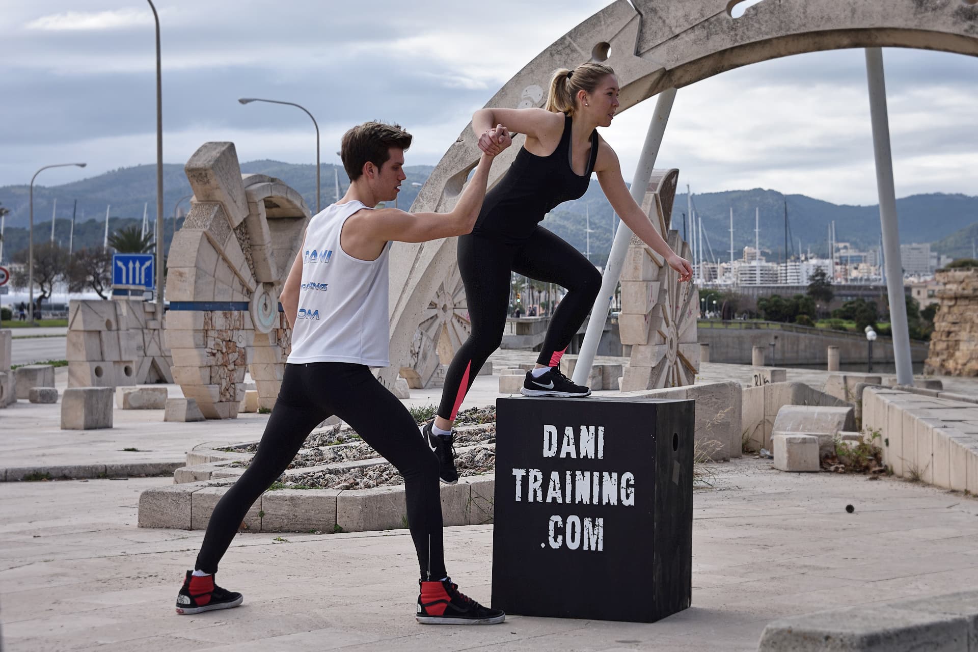 Dani Training - fútbol in Palma
