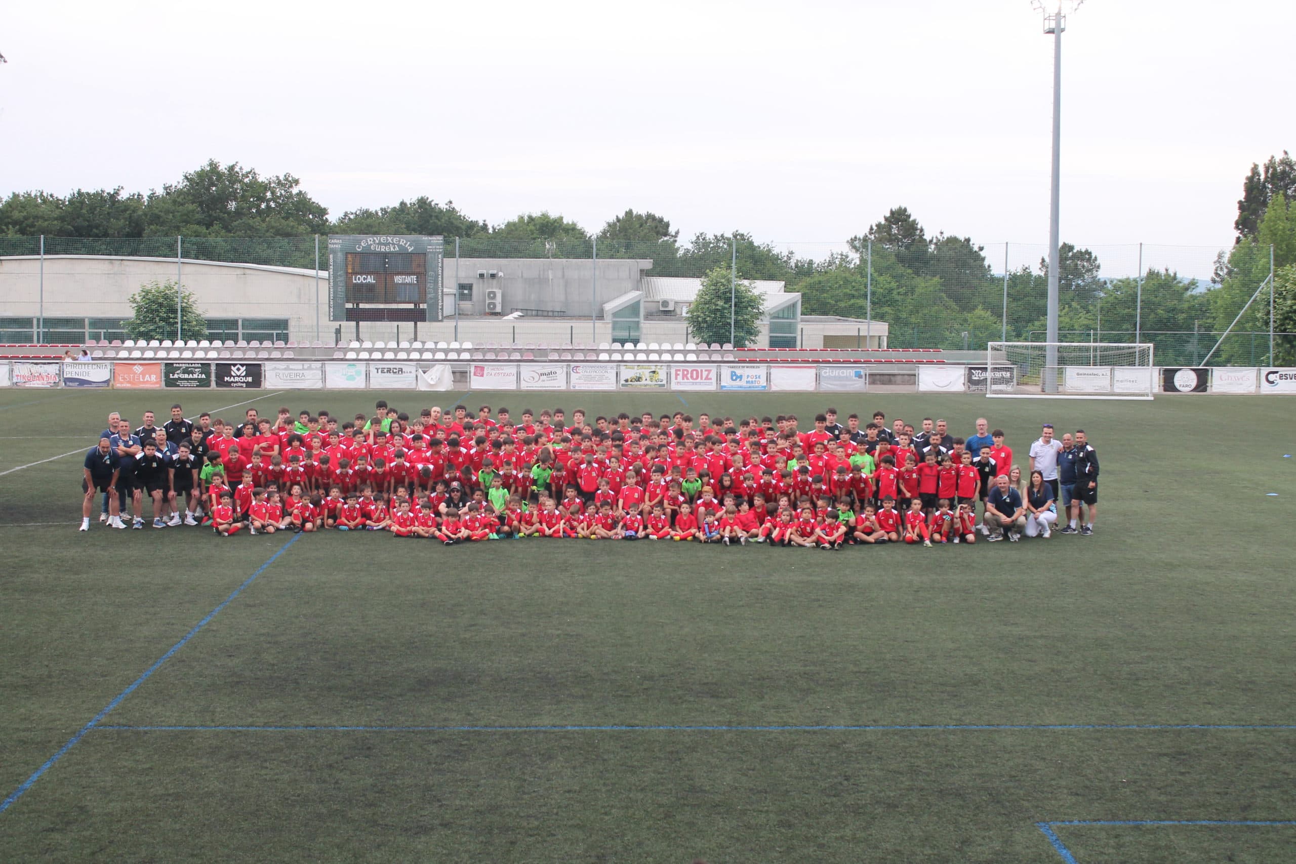 EEFB - fútbol in A Estrada