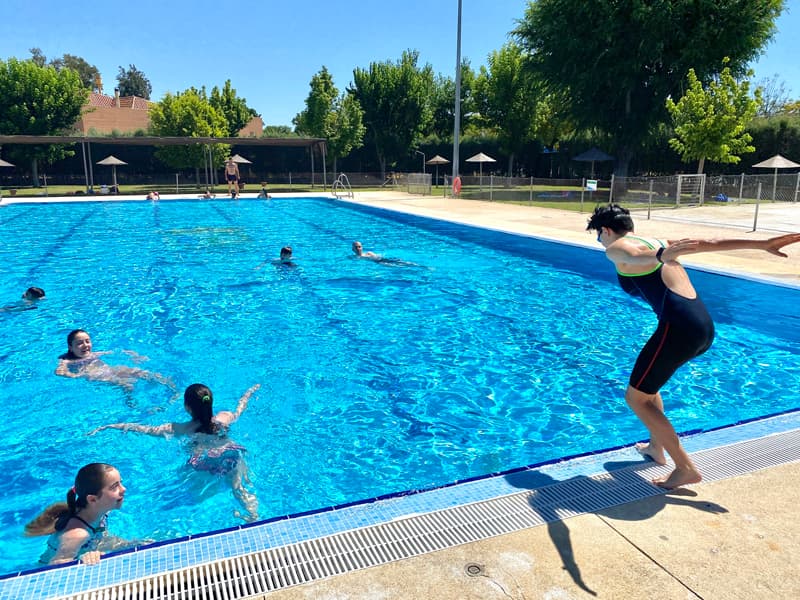 Piscina municipal gines - natacion in Gines