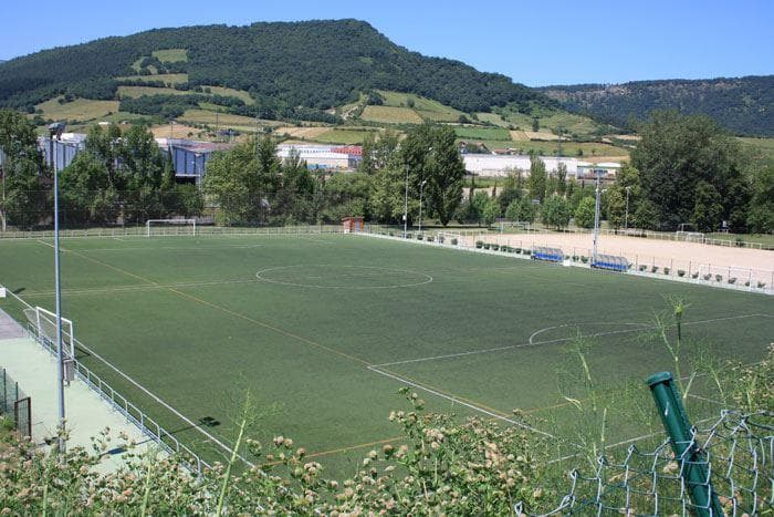 Campo de fútbol El Salvador, Amurrio - fútbol in Amurrio