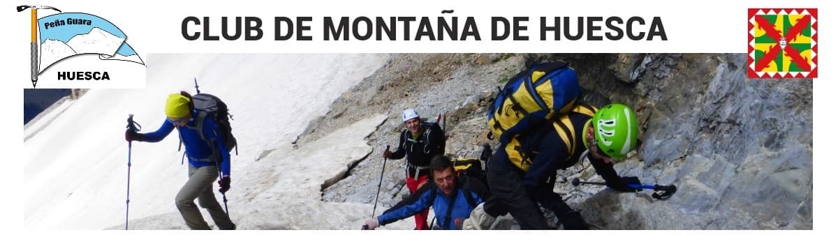 Peña Guara - ski in Huesca