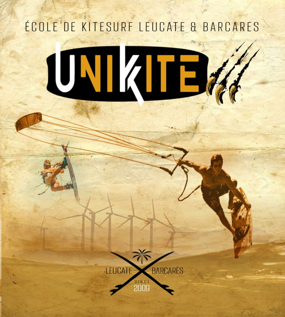 Unikite - kitesurf in Leucate