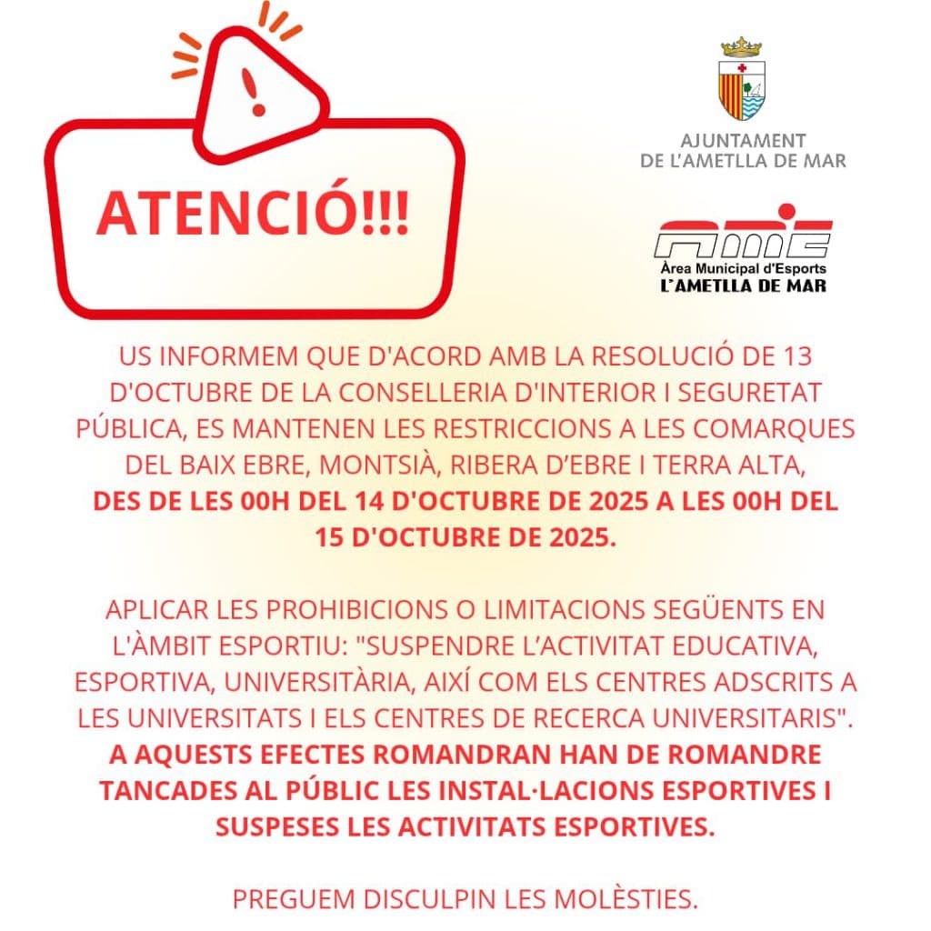 CEM LA CALA - natacion in L'Ametlla de Mar