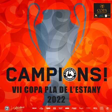 ATLÈTIC CLUB BANYOLES - fútbol in Banyoles