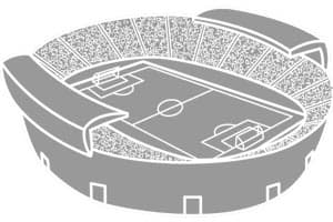 Campo de fútbol ⚽️ las salinas - fútbol in Roquetas de Mar