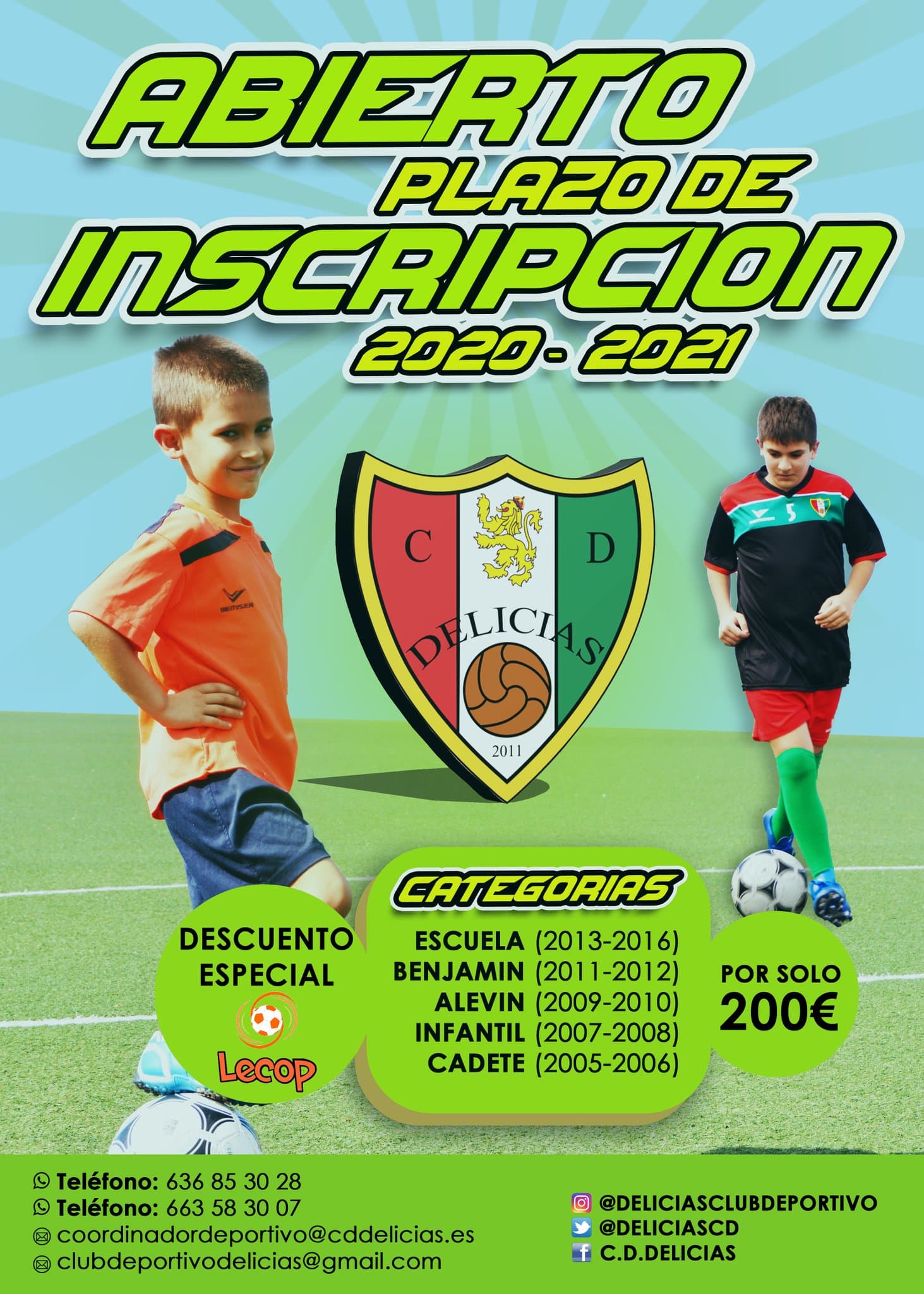 C. D. Delicias - fútbol in Zaragoza