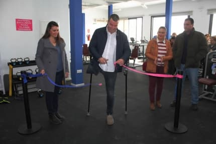 Pabellón Municipal de La Carlota. - natacion in La Carlota