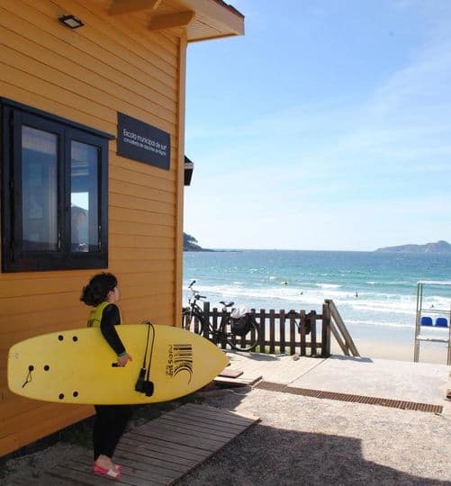 Patos Surf Galicia - surf in Patos