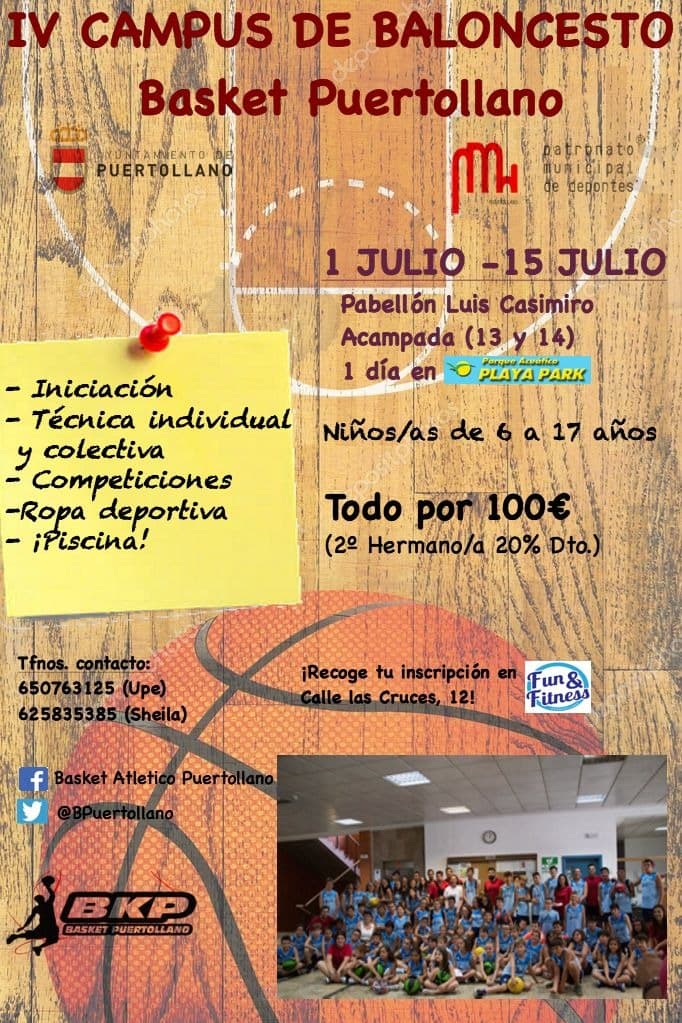 Parque Baloncesto - baloncesto in Puertollano
