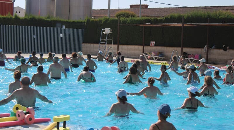 Municipal pools of Ubeda - natacion in Úbeda