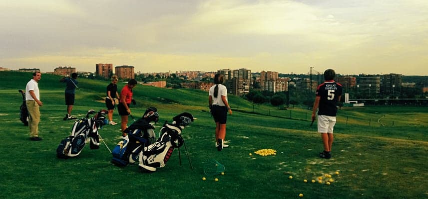 Campo de golf "La Vereda" - golf in Villalba de la Sierra