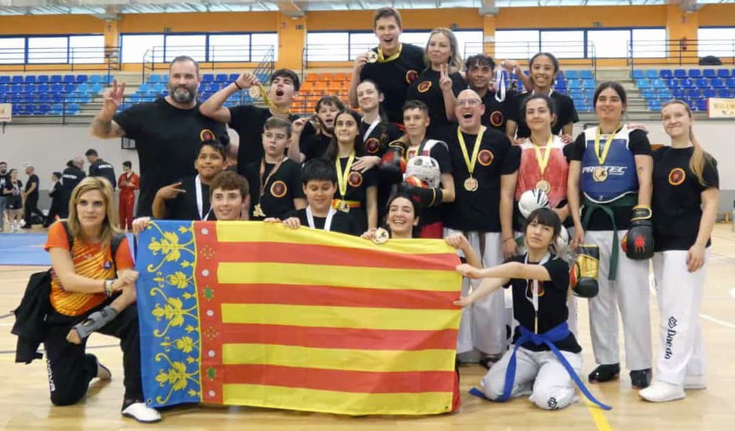 Club esportiu subak - karate in València