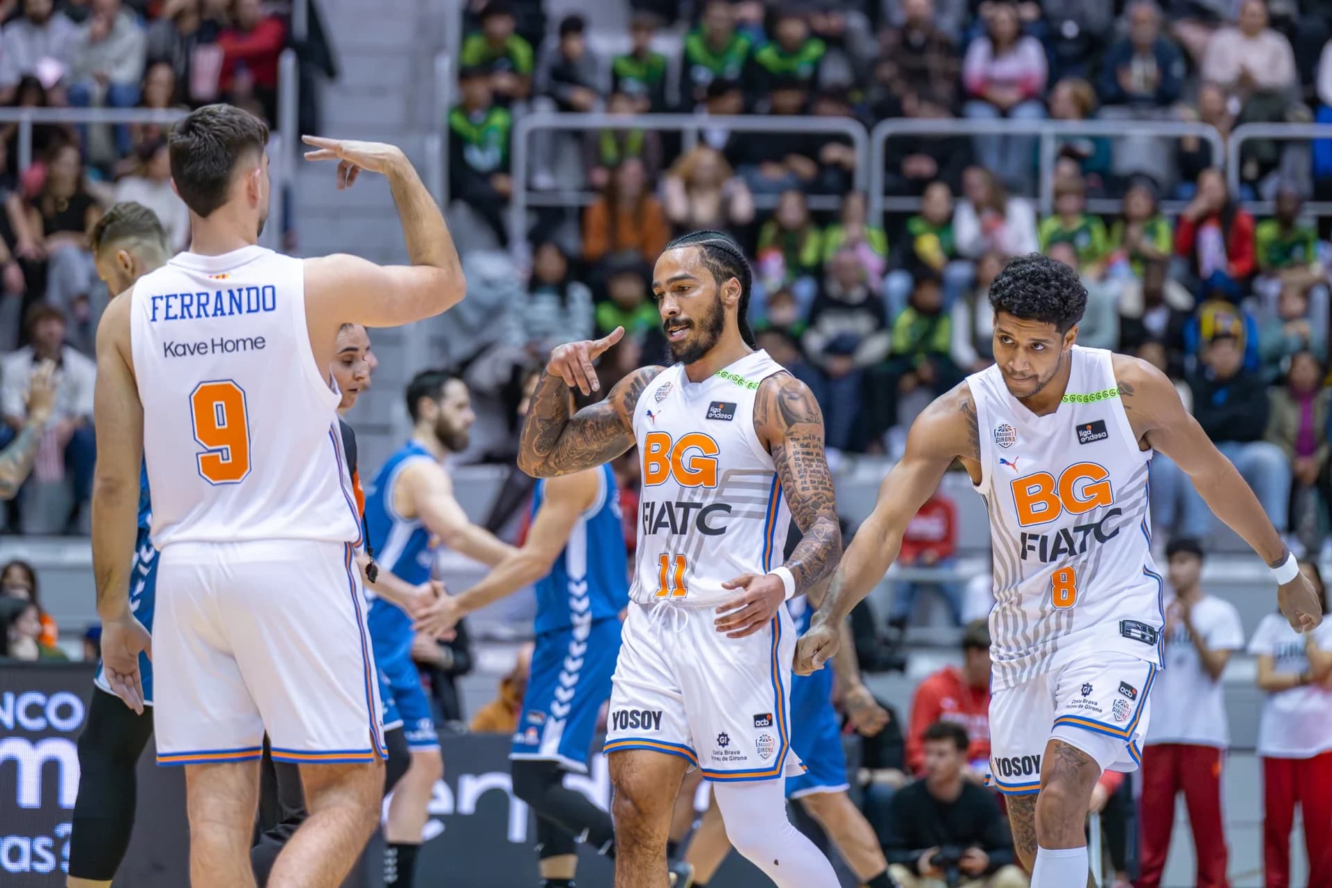 Bàsquet Girona - baloncesto in Girona