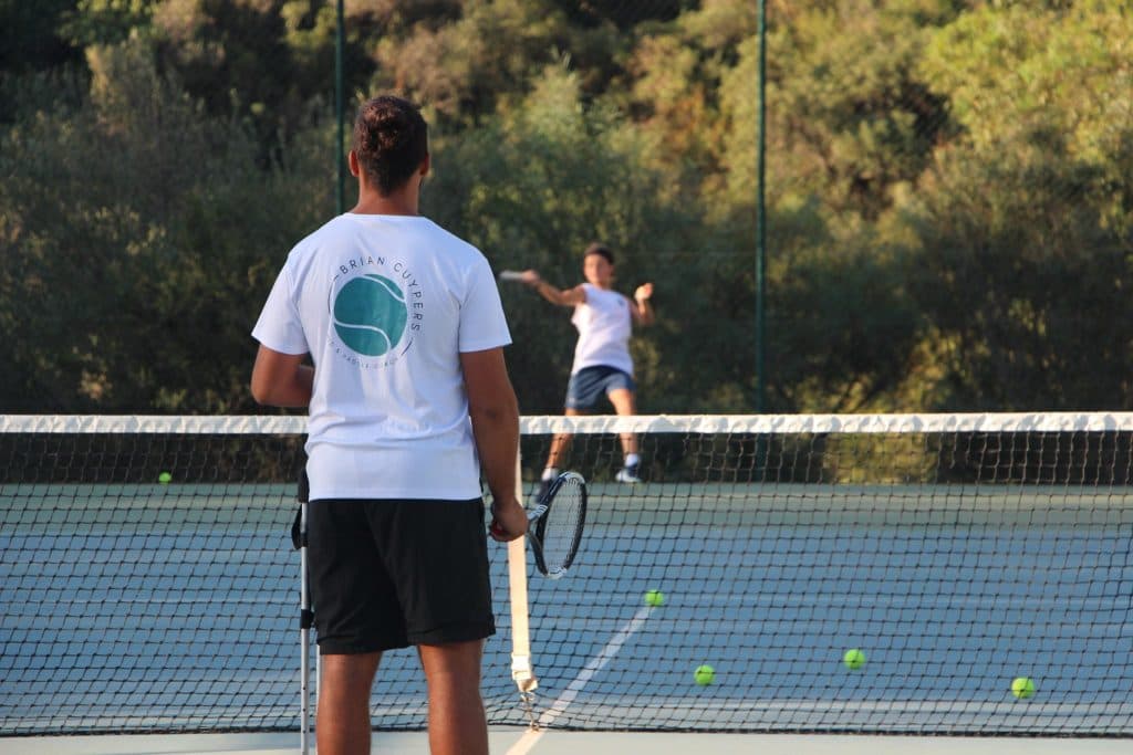 Tennis and Padel Academy Brian Cuypers - tenis in Marbella