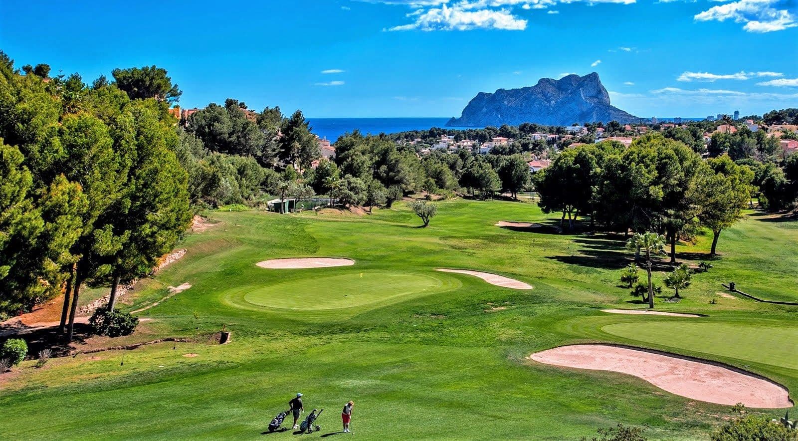 Club de Golf Xàbia - golf in Jávea