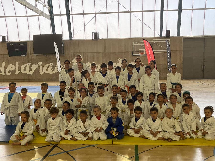Tento Waza - judo in Candelaria
