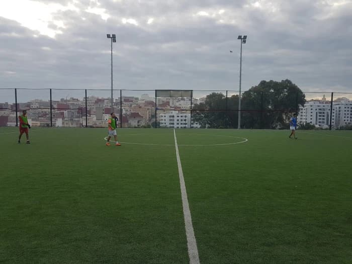 Club Chabab Alam Tanger - fútbol in Tanger