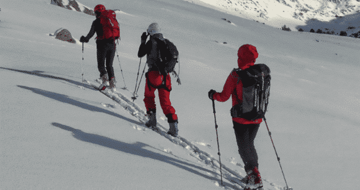 Xavi Llongueras, Guia d'Alta Muntanya UIAGM - ski in Prullans