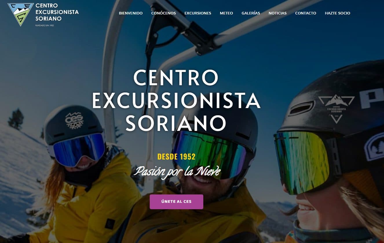 Centro Excursionista Soriano Esquí - ski in Soria