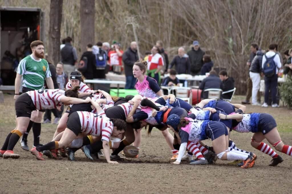 Camp rugby CEU - rugby in Barcelona