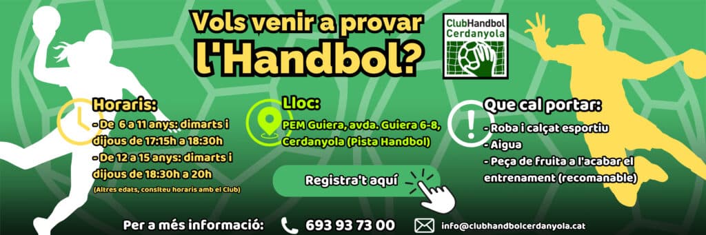 Club Handbol Cerdanyola - baloncesto in Cerdanyola del Vallès
