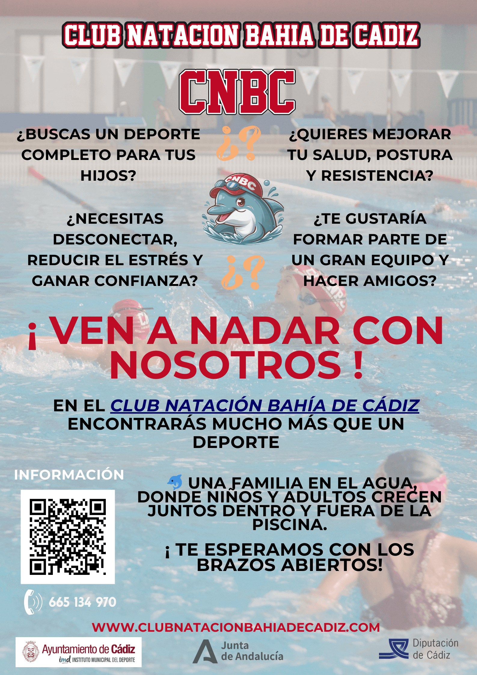 Club Natación Bahía de Cádiz - natacion in Cádiz