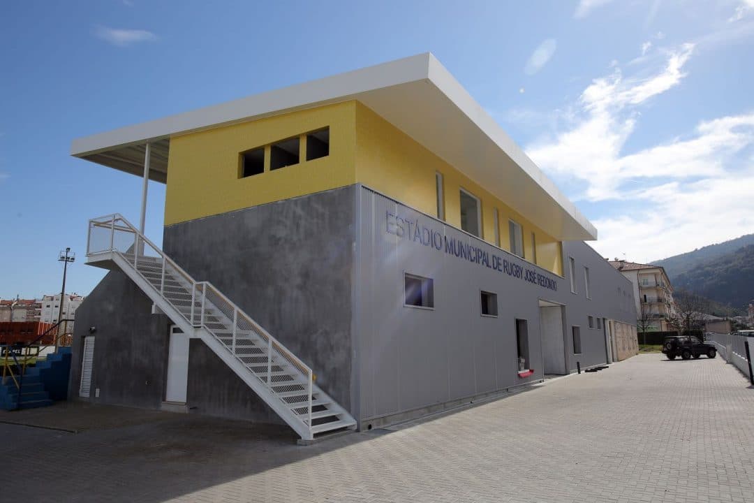 Estádio Municipal de Rugby José Redondo - rugby in Lousã