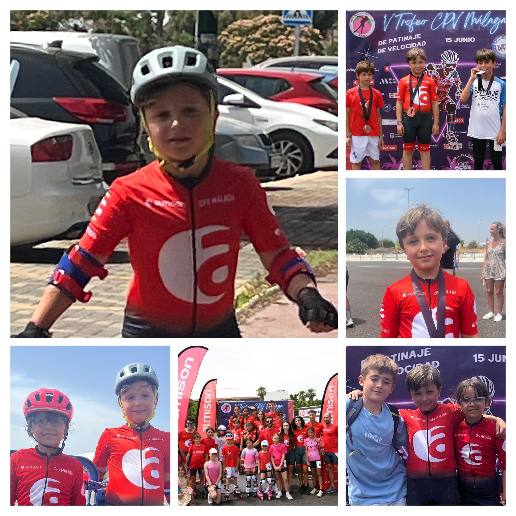 Club de Patinaje de Velocidad Málaga - skateboard in Málaga