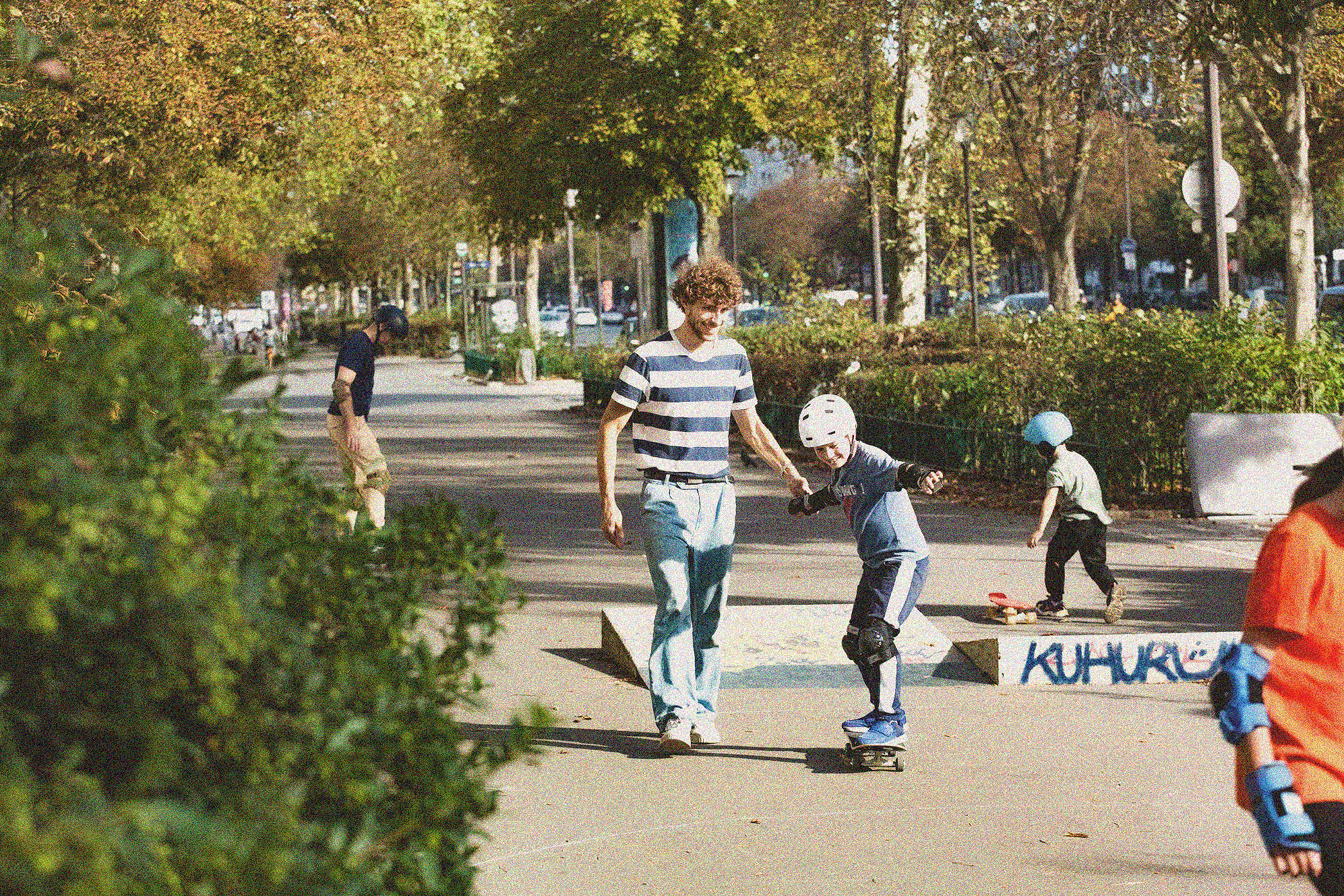 Cours de skateboard Paris - SKATE OUPS. - skateboard in Paris