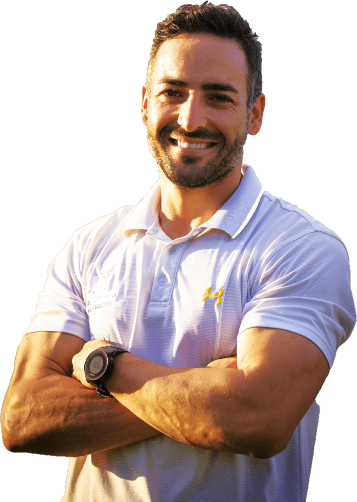 DAJ Golf. David Andreu Jimenez. Private golf lessons. - golf in Dehesa de Campoamor