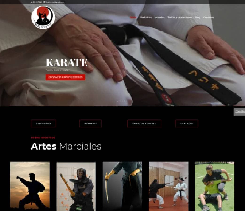 Dojo Inyo Tai - judo in Sevilla