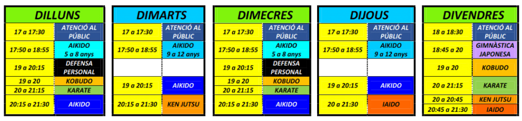 Dojo Umiten - judo in Hostalric