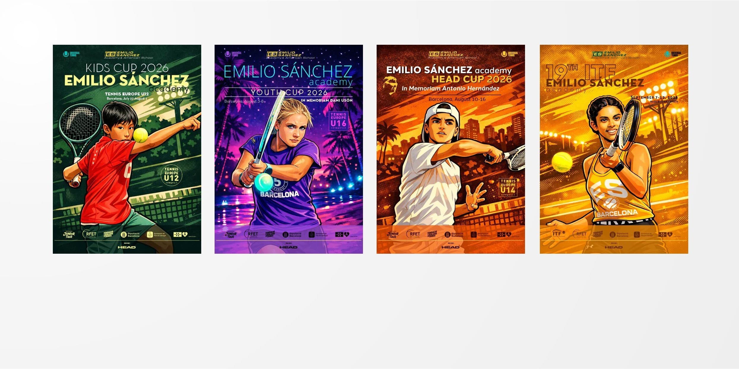 Emilio Sánchez Academy, Barcelona - tenis in Barcelona