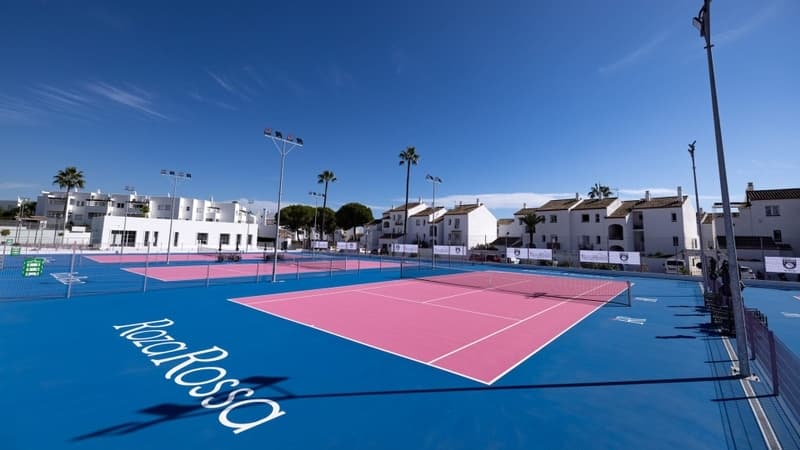 RozaRossa - tenis in El Paraíso