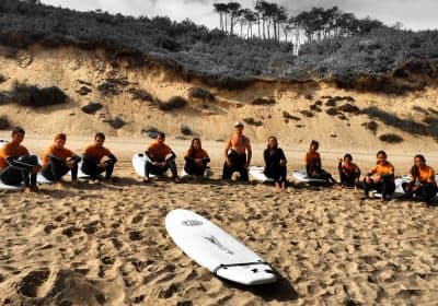 SUNSET SURF SCHOOL - surf in Somo