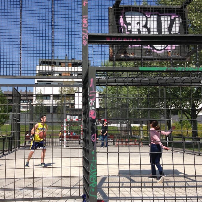 Parque Fluvial - baloncesto in Gijón