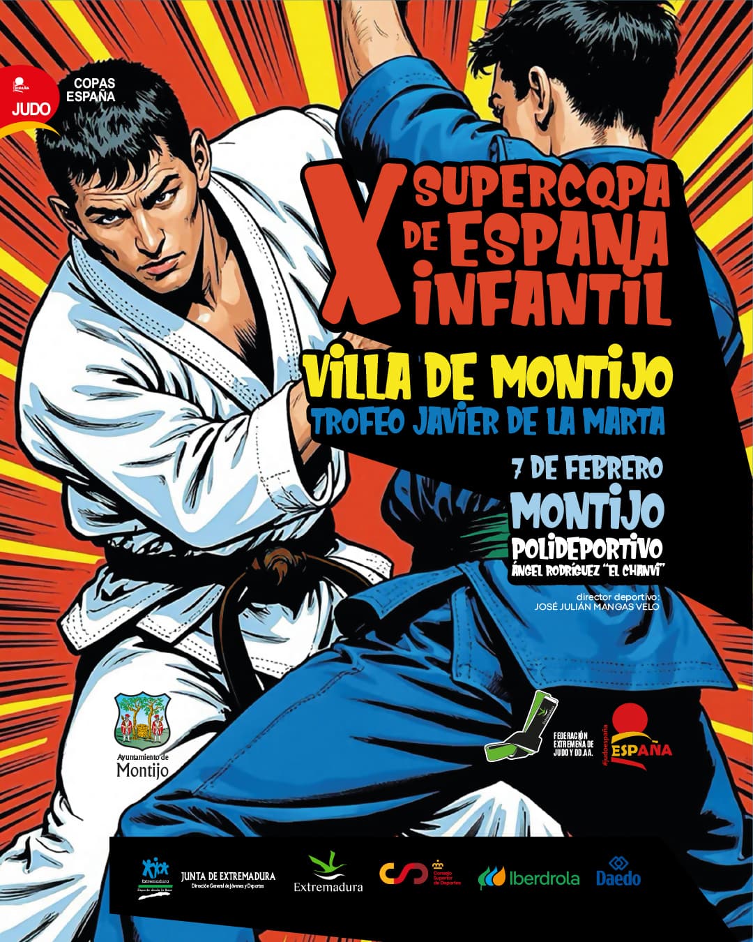 Federación Extremeña de Judo y DA - judo in Badajoz