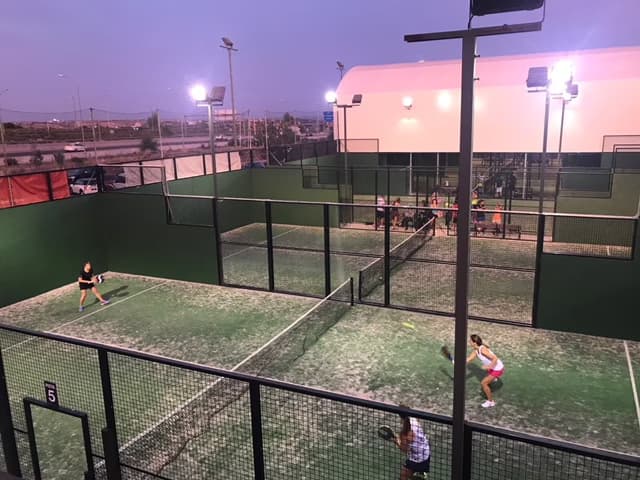 Pádel Hinojosa - padel in Hinojosa del Duque