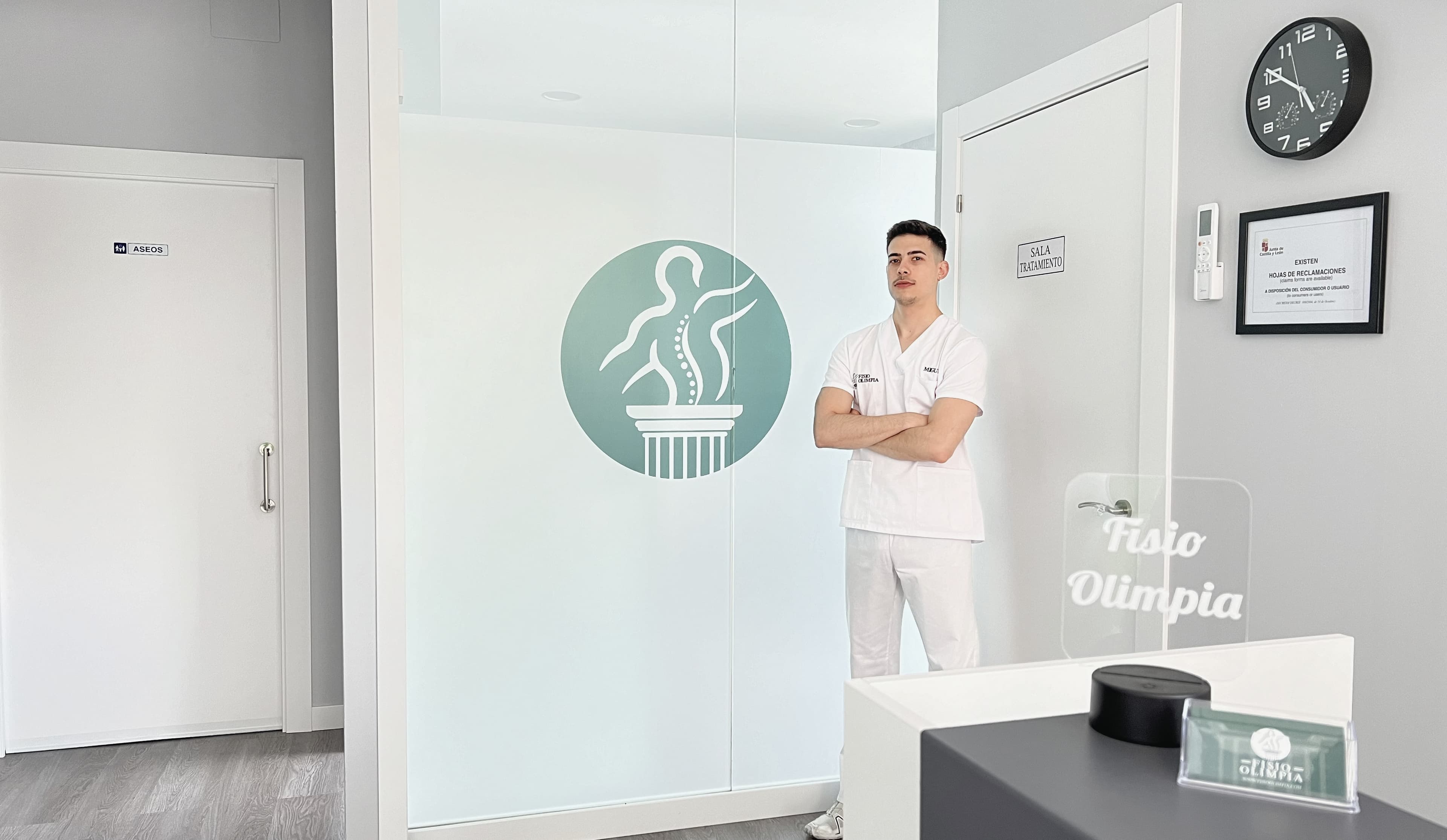 Fisio Olimpia - Centro de Fisioterapia en Salamanca - natacion in Salamanca