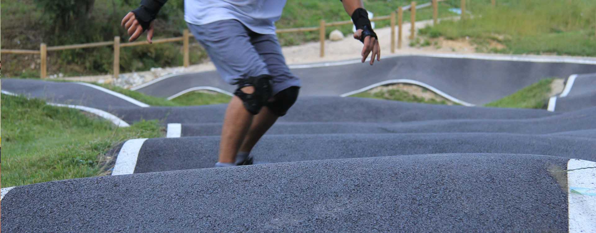 Pumptrack - skateboard in Lorca