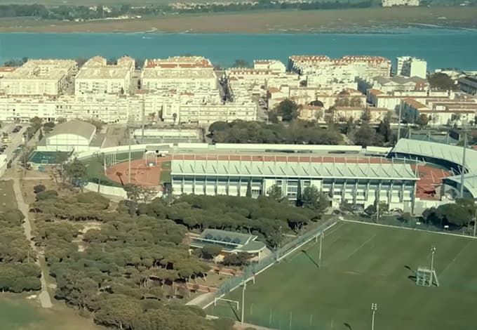 Campo de Treino - fútbol in Vila Real de Santo António