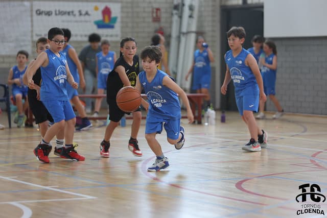 Camp de bàsquet Vallcarca - baloncesto in Barcelona
