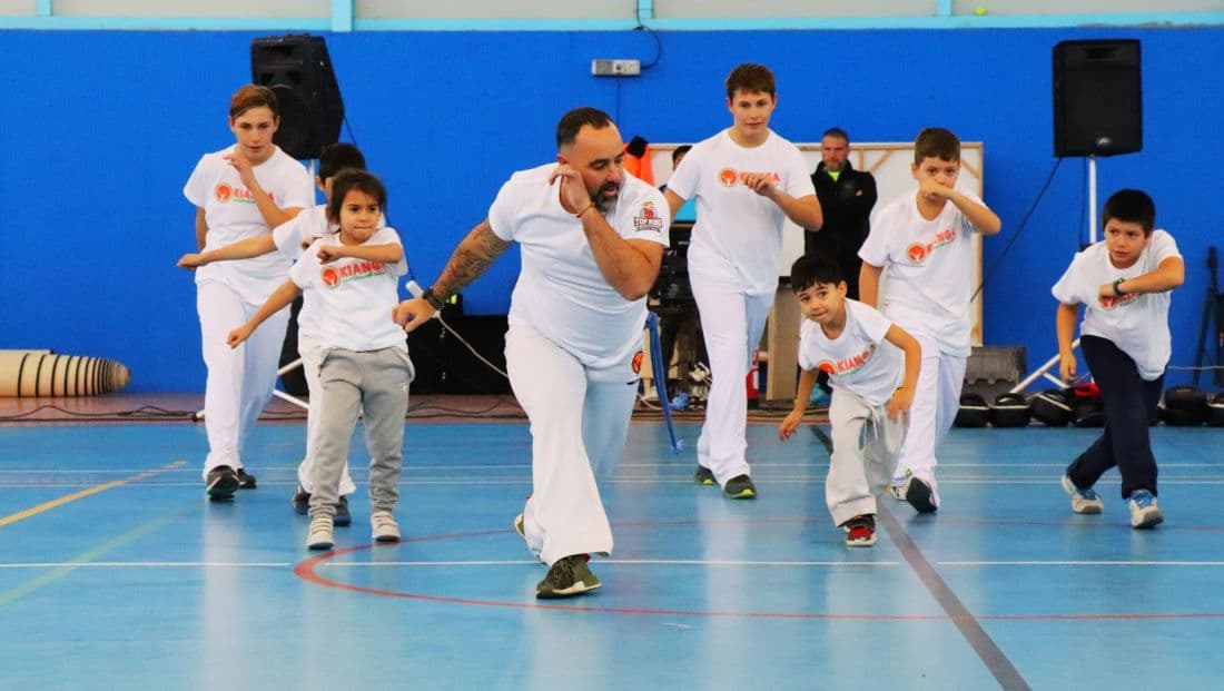 Capoeira - karate in La Mata de la Riba