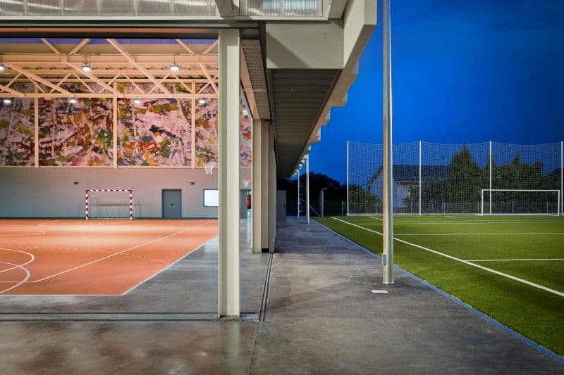 Sports Pavillion - fútbol in A Coruña