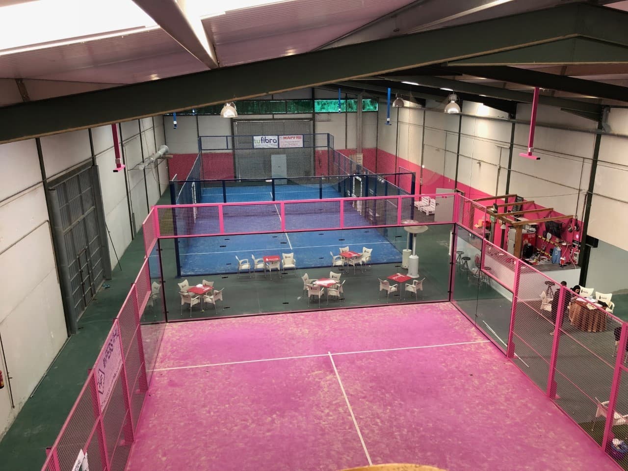 Club Padel Indoor Fuente palmera - padel in Fuente Palmera