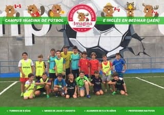 Campamentos de Verano en Jaén - Imagina Summer Camp - fútbol in Bedmar