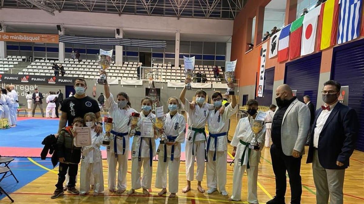 Karate Kyokushin - karate in Els Pallaresos