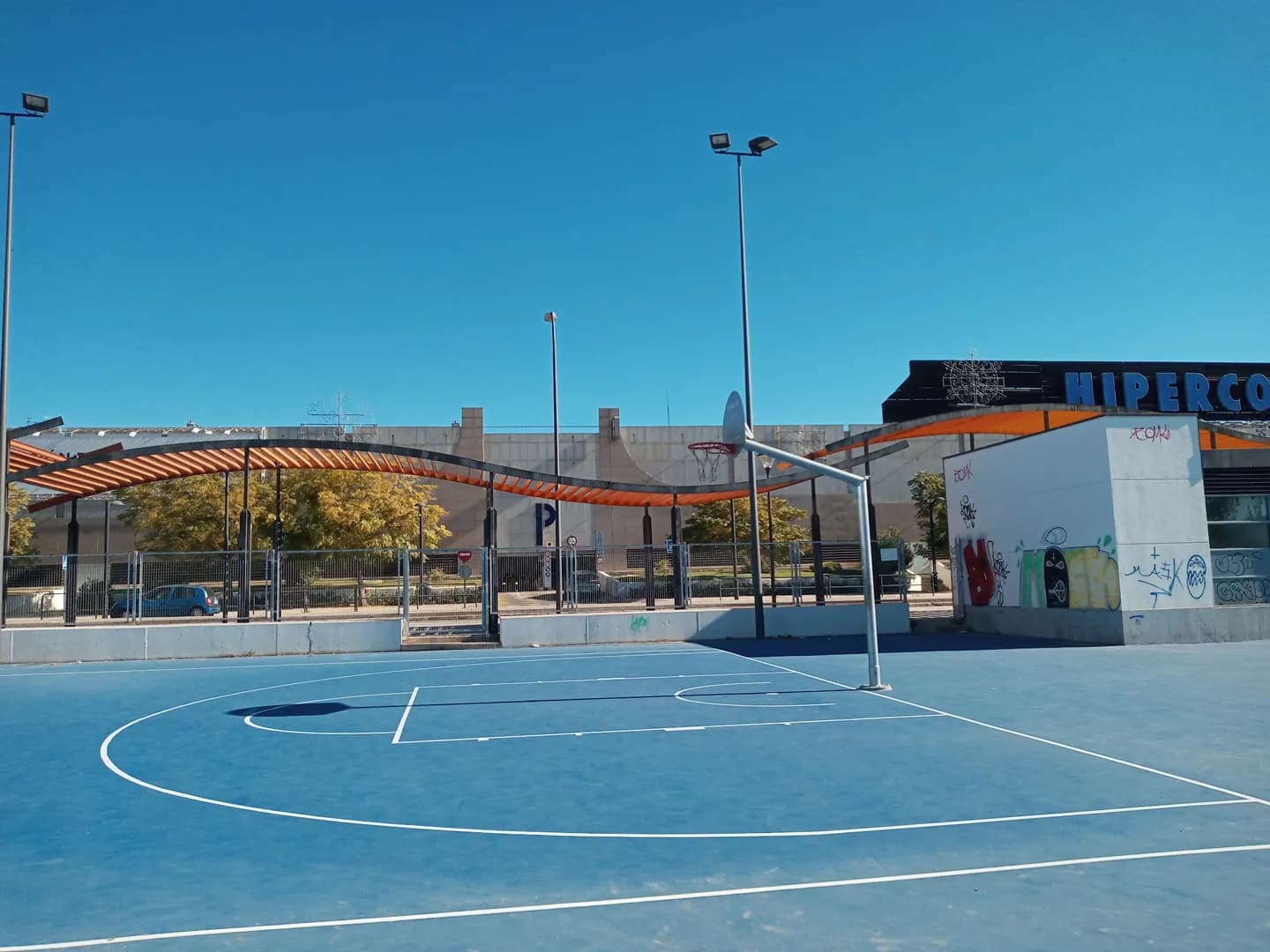 Antiguo "Botellódromo" - skateboard in Granada